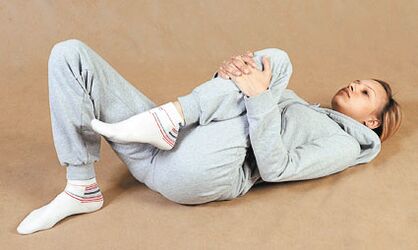 លំហាត់សម្រាប់ជំងឺរលាកសន្លាក់នៃសន្លាក់ជង្គង់