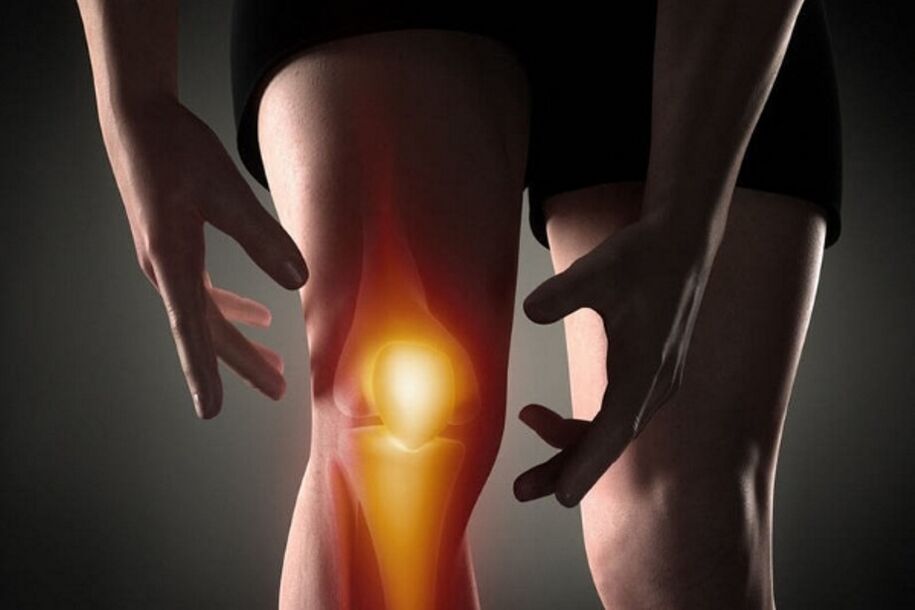 ជាមួយនឹងជំងឺ arthrosis ការឈឺចាប់កាន់តែខ្លាំងនៅពេលធ្វើចលនា