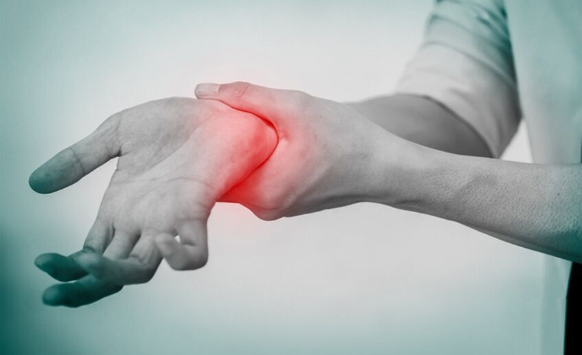 ការឈឺចាប់ដោយសារតែ arthrosis នៃសន្លាក់កដៃ